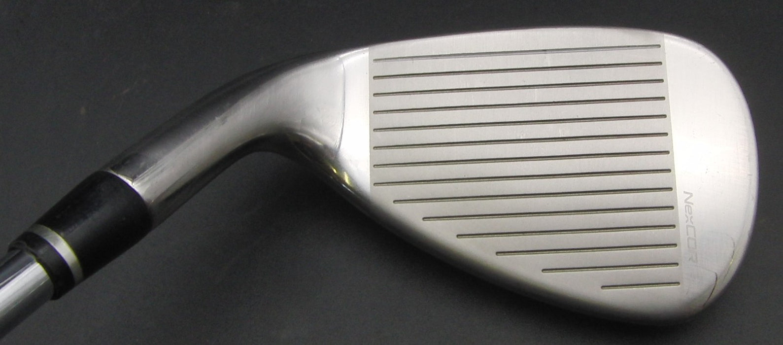 Nike VRS High Cor Face Pitching Wedge Stiff Steel Shaft Nike Grip