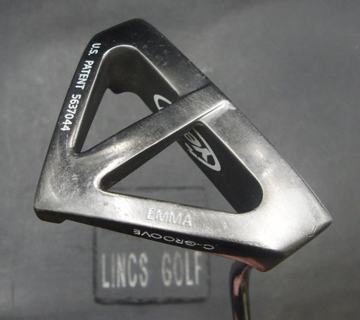 Yes Emma C-Grove Putter Steel Shaft 90cm Length Golf Pride Grip