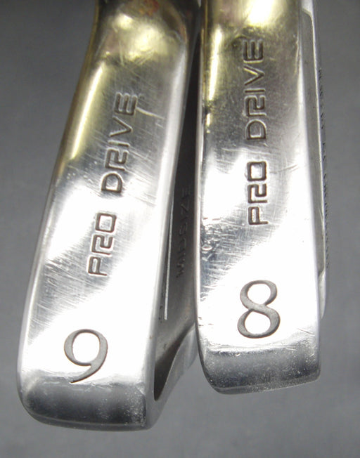 Set of 2 Monaco Midsize 8&9 Irons Regular Graphite Shafts Dynamo Grips