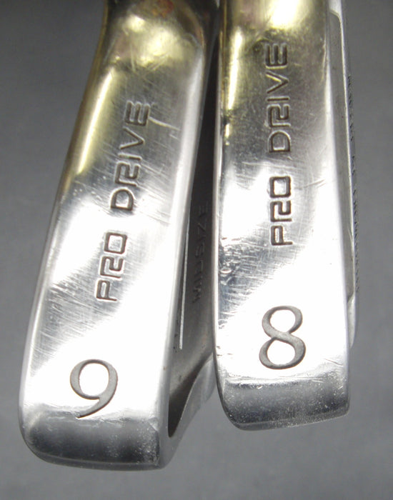 Set of 2 Monaco Midsize 8&9 Irons Regular Graphite Shafts Dynamo Grips