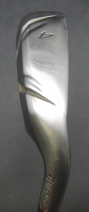 TaylorMade Rocket Ballz RBZ 4 Iron Stiff Steel Shaft Elite Grip