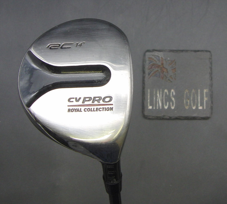 Royal Collection CV Pro 14° 2 Wood Stiff Graphite Shaft Prosimmon Grip