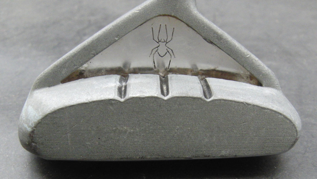 Spider Confidence Tarantula Putter Steel Shaft 87cm Length Black Grip