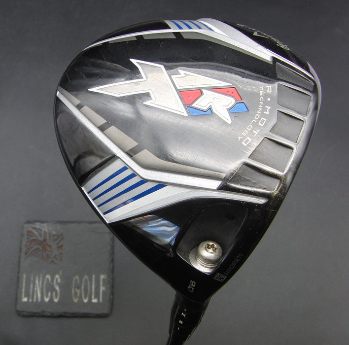 Callaway XR 9° Driver Stiff  (Optional) Graphite Shaft Psyko Grip