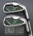 Set of 2 TaylorMade RBZ 6 Iron + 9 Iron Regular Steel Shafts