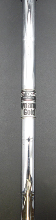 Ping i25 Yellow Dot 9 Iron Stiff Steel Shaft Ping Grip