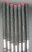 Set of 7x TaylorMade Burner Japanese Model Irons 5-PW+AW Stiff Steel Shafts*