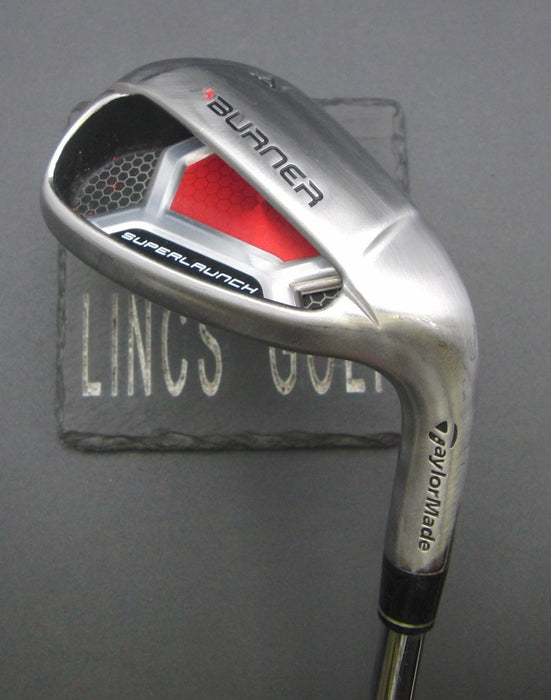 TaylorMade Burner Superlaunch Gap Wedge Regular Steel Shaft TaylorMade Grip