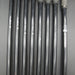 Set of 8x Mizuno T-Zoid COMP EZ Irons 3-PW Regular Graphite Shafts Mizuno Grips*