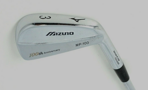Mizuno MP100 100th Anniversary 3 Iron True Temper S300 Stiff Steel Shaft