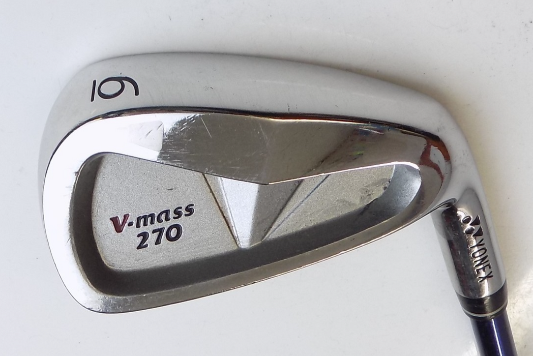 Yonex V Mass 270 6 Iron Stiff Graphite Shaft Yonex Grip