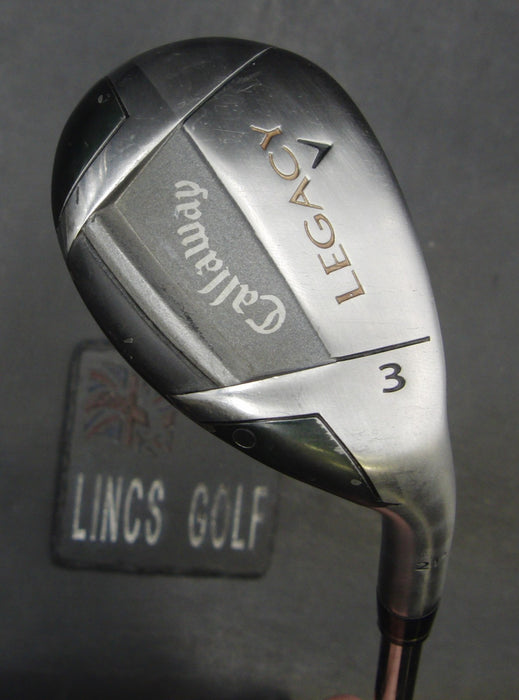 Callaway Legacy 21° 3 Hybrid Stiff Graphite Shaft Callaway Grip