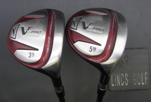 Set of 2 Nike VR II Pro Ltd Edition 15° 3 Wood + 19° 5 Wood