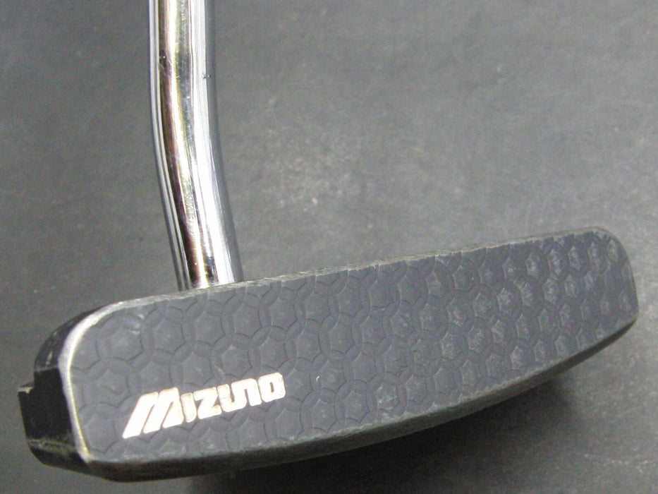 Left Handed Mizuno Bettinardi A02 Putter Steel Shaft 89cm Length Acer Grip