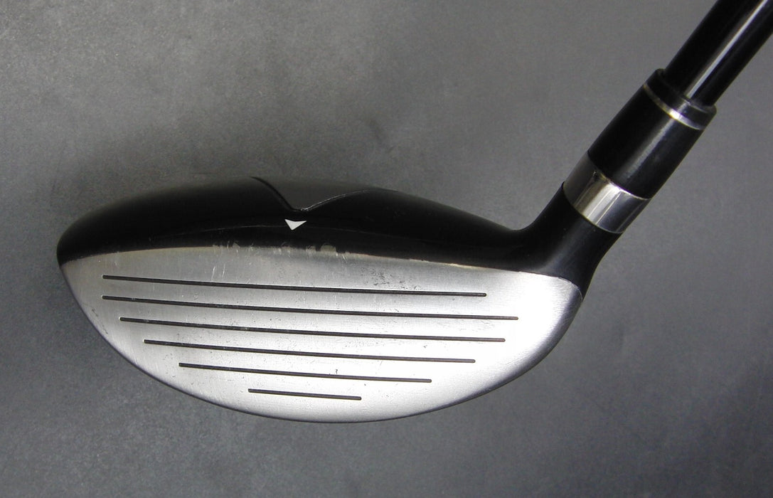 Kasco Power Tornado 55 22° Hybrid Stiff Graphite Shaft Kasco Grip