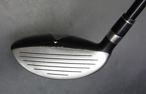 Kasco Power Tornado 55 22° Hybrid Stiff Graphite Shaft Kasco Grip