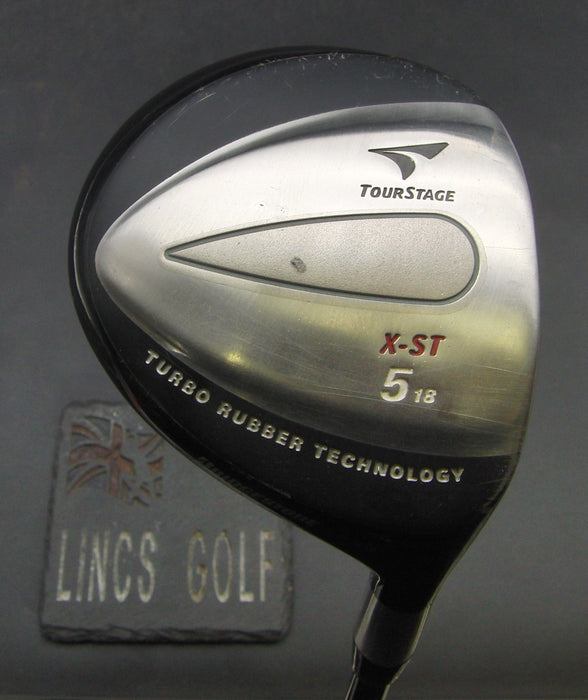 Bridgestone Tourstage X-ST 18° 5 Wood Regular Graphite Shaft Black Grip