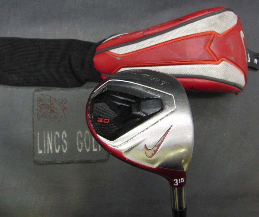 Nike VRS Covert NexCOR 2.0 15° 3 Wood Regular Graphite Shaft & HC*