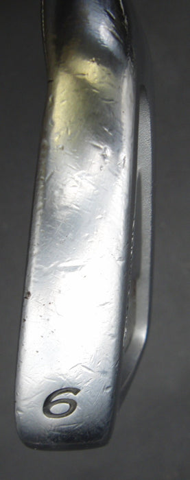 TaylorMade rac 6 Iron Regular Steel Shaft Golf Pride Grip