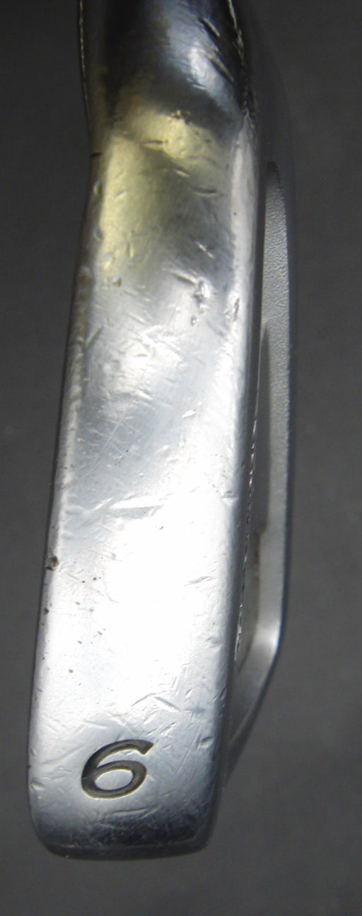 TaylorMade rac 6 Iron Regular Steel Shaft Golf Pride Grip