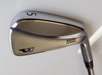 Wishon 555M Forged 5 Iron SST Pure Stiff Flex Rifle Steel Shaft Lamkin Grip