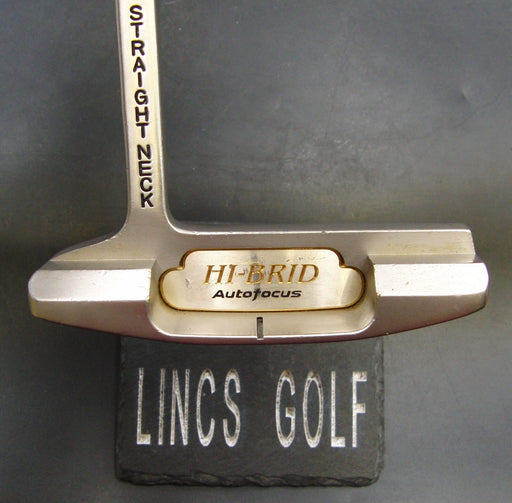 Dunlop Maxfli Hi Brid Auto Focus Putter Steel Shaft 88cm Length Dunlop Grip