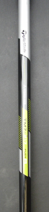 TaylorMade M2 2017 7 Iron Stiff Graphite Shaft Black Grip