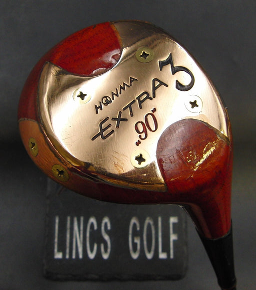 Honma Extra 90 3 Wood R-2 Regular Graphite Shaft Honma Grip