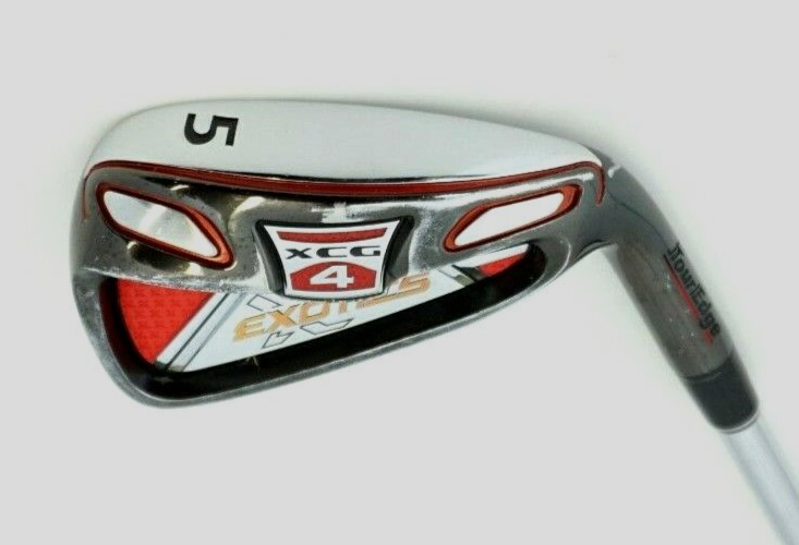 Tour Edge XCG Exotics 5 Iron Stiff Steel Shaft Exotics Grip