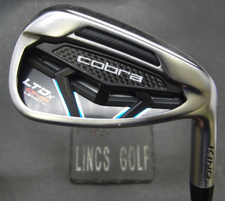 Cobra LTDx One Length 9 Iron Regular Steel Shaft Golf Pride Grip