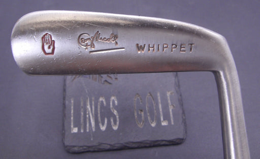 George Nicoll Whippet Putter 86cm Length Wood Shaft with Grip