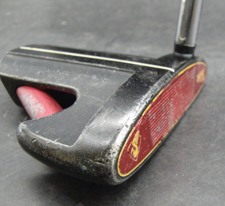 TaylorMade Rossa Fuji Putter Steel Shaft 85cm Length Psyko Grip*