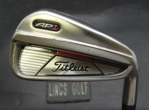 Titleist AP1 6 Iron Stiff Steel Shaft Titleist Grip
