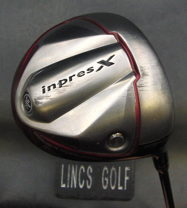 Yamaha Inpres X 10° Driver Regular Graphite Shaft Inpres X Grip