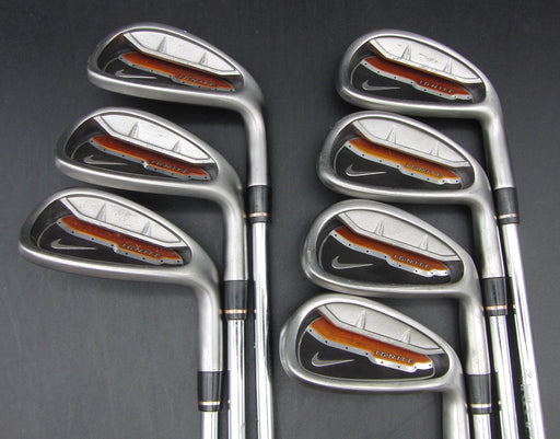 Set of 7x Nike Ignite 4-PW Irons Uniflex Steel Shafts Nike Grips