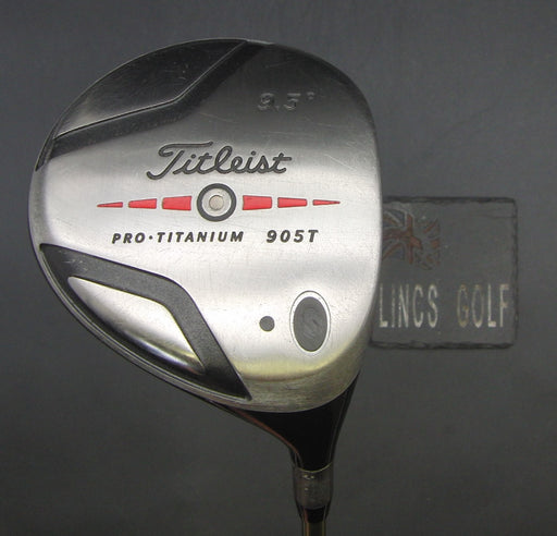 Titleist Pro Titanium 905T 9.5° Driver Regular Graphite Shaft Iomic Grip