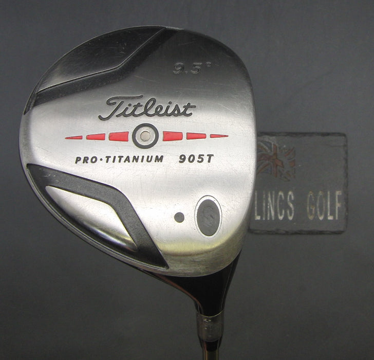 Titleist Pro Titanium 905T 9.5° Driver Regular Graphite Shaft Iomic Grip
