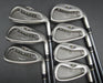 Set of 7x TaylorMade rac r7 Ti Irons 5-SW Regular Graphite Shafts T/Made Grips