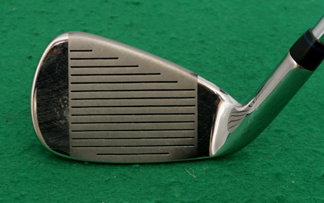 John Letters Swingmaster 6 Iron Regular Steel Shaft John Letters Grip