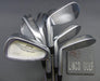 Set of 7 Mizuno JPX E300 5-SW Regular Steel Shafts Mizuno Grips*