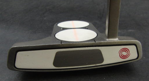 Odyssey White Steel 2 Ball Blade 2 Putter Steel Shaft 87cm Length Psyko Grip*