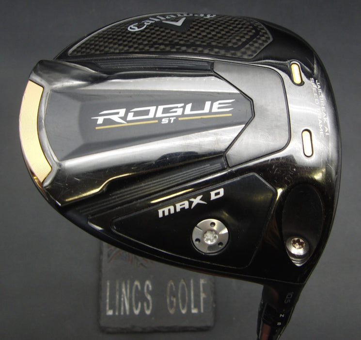 Callaway Rogue ST MAX D 10.5° Driver Senior Graphite Shaft Circle Grip