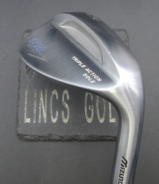 Mizuno TR Triple Action Sole 52° Gap Wedge Regular Steel Shaft Golf Pride Grip