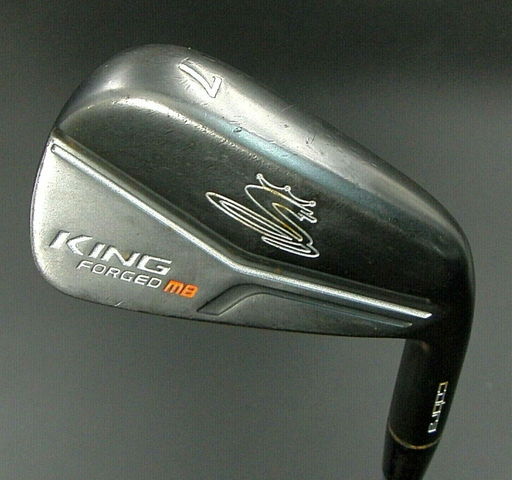 Cobra King Forged MB 7 Iron Extra Stiff Steel Shaft Lamkin Grip
