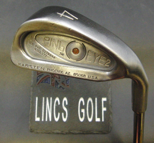 Ping Eye 2 Karsten Brown Dot 4 Iron Regular Steel Shaft John Byron Grip