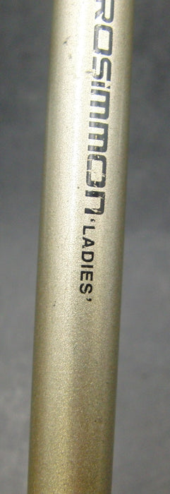 Ladies Prosimmon OGC 23° 7 Wood Ladies Graphite Shaft Prosimmon Grip + Headcover