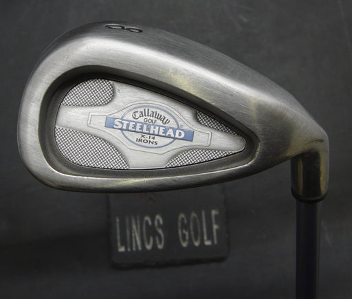 Ladies Callaway Steelhead X-14 8 Iron Ladies Graphite Shaft Royal Grip