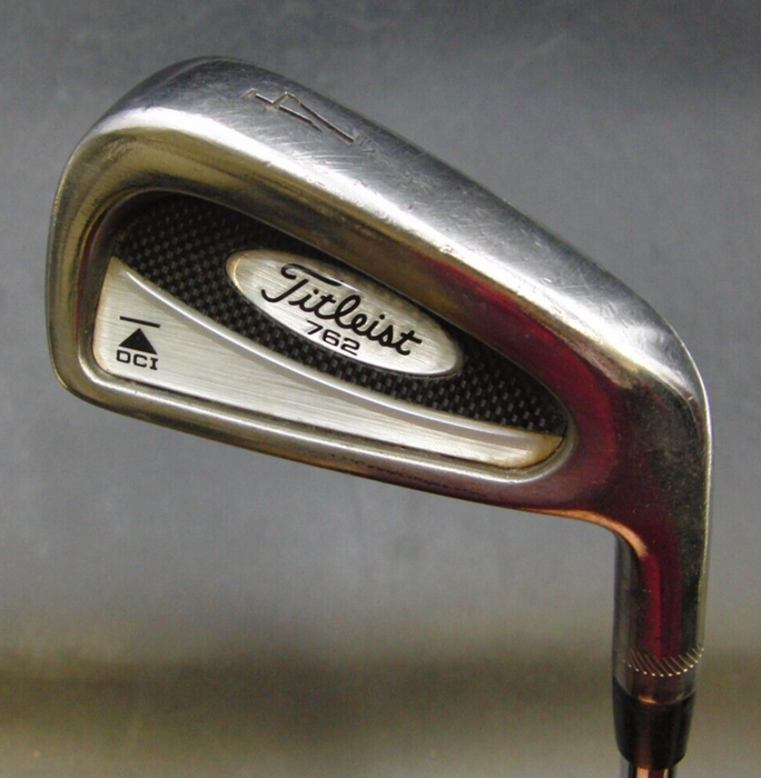 Titleist 762 DCI 4 Iron Regular Steel Shaft Titleist Grip