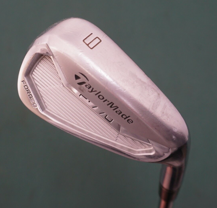 TaylorMade P770 Forged 9 Iron Extra Stiff Steel Shaft Golf Pride Grip