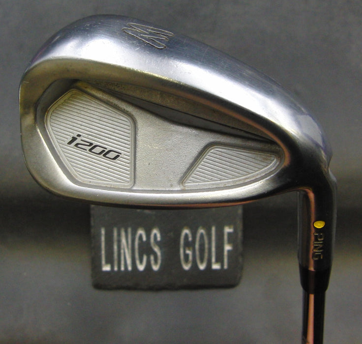 Ping i200 Yellow Dot Pitching Wedge Stiff Steel Shaft Golf Pride Grip